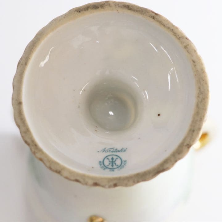 オールドノリタケ 花瓶 マルキ印