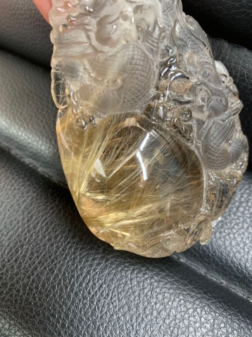 ルチルクォーツ原石