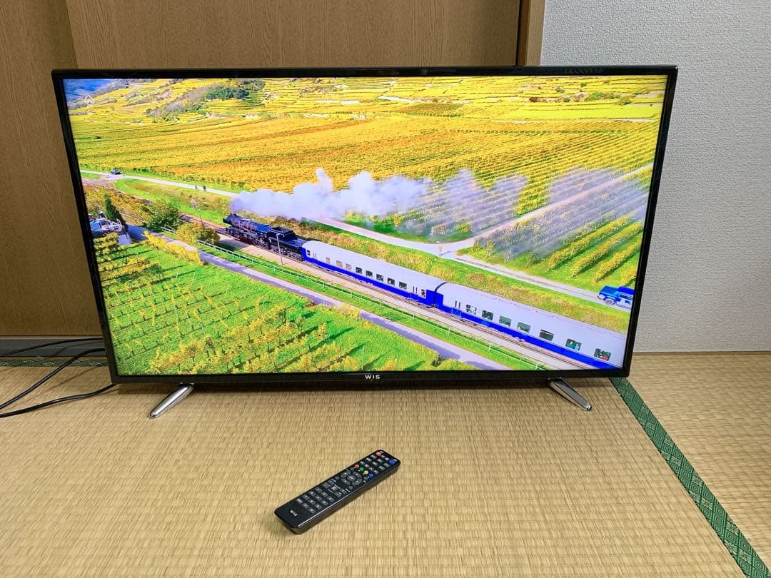 しろのうさぎ ✨40インチ　フルハイビジョン　液晶テレビ