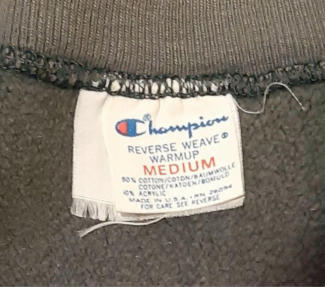 ⭐︎希少⭐︎ 目無し 80年代 トリコタグ チャンピオン リバースウィーブ