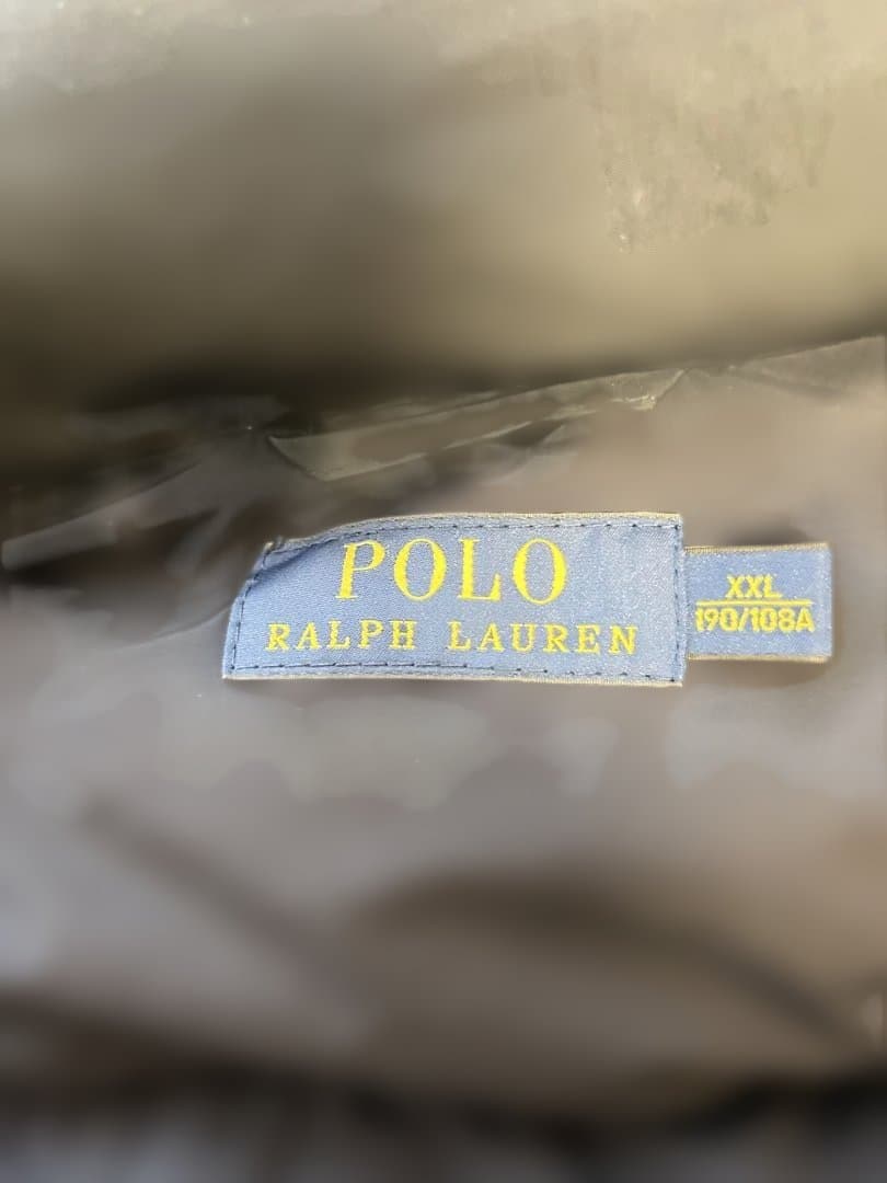 ポロラルフローレン ダウンジャケット ネイビーXXL