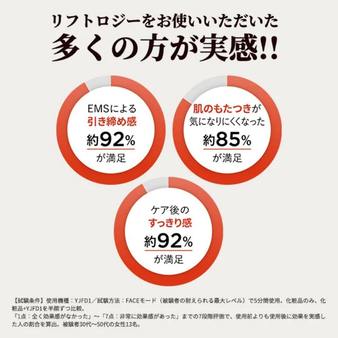 最安‼️新品‼️ヤーマン　リフトロジーSP❤️美顔器　ネイビー❤️YJFD2L