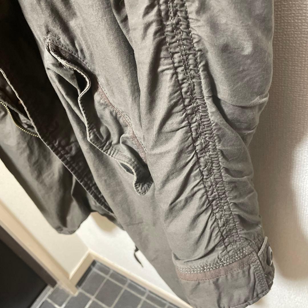 Kazumi kazumi 【希少】goa ファー付き モッズコート