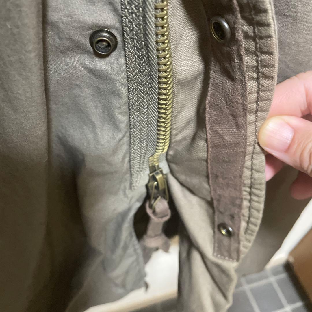 Kazumi kazumi 【希少】goa ファー付き モッズコート