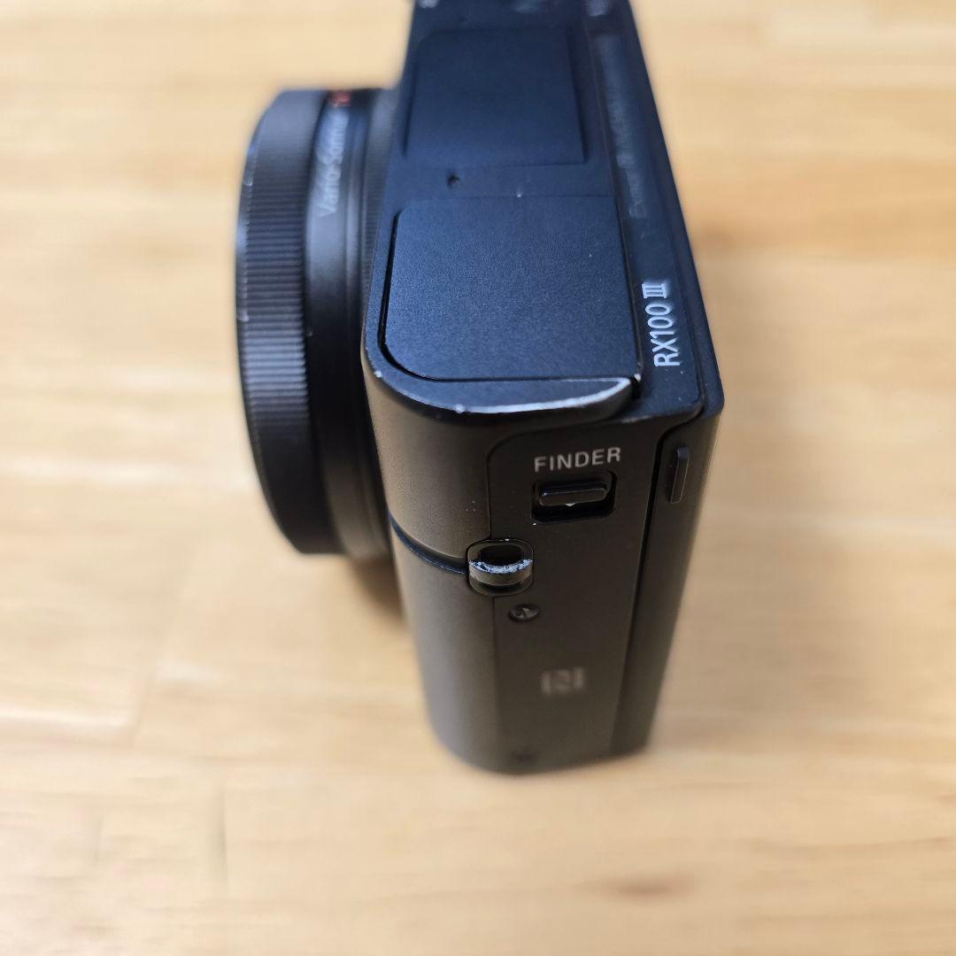 【動作不具合無し】SONY Cyber-shot DSC-RX100M3