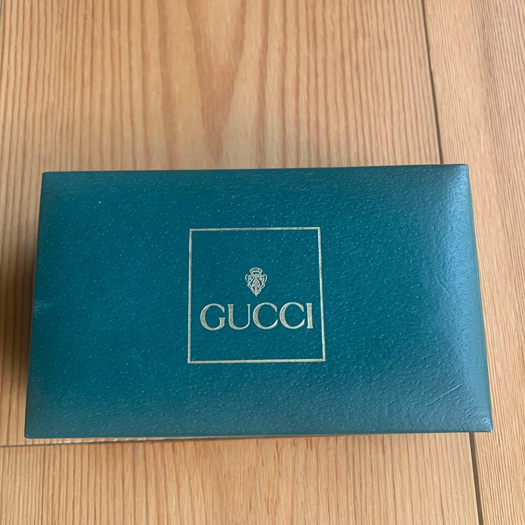 GUCCIチェンジベゼル箱付きジャンク品