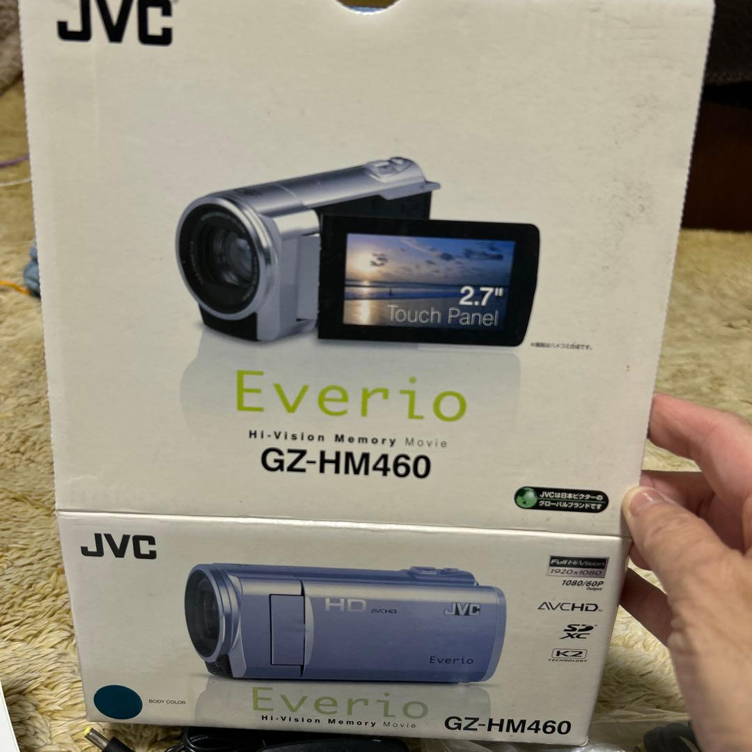 JVC GZ-HM460 ビデオカメラ 本体