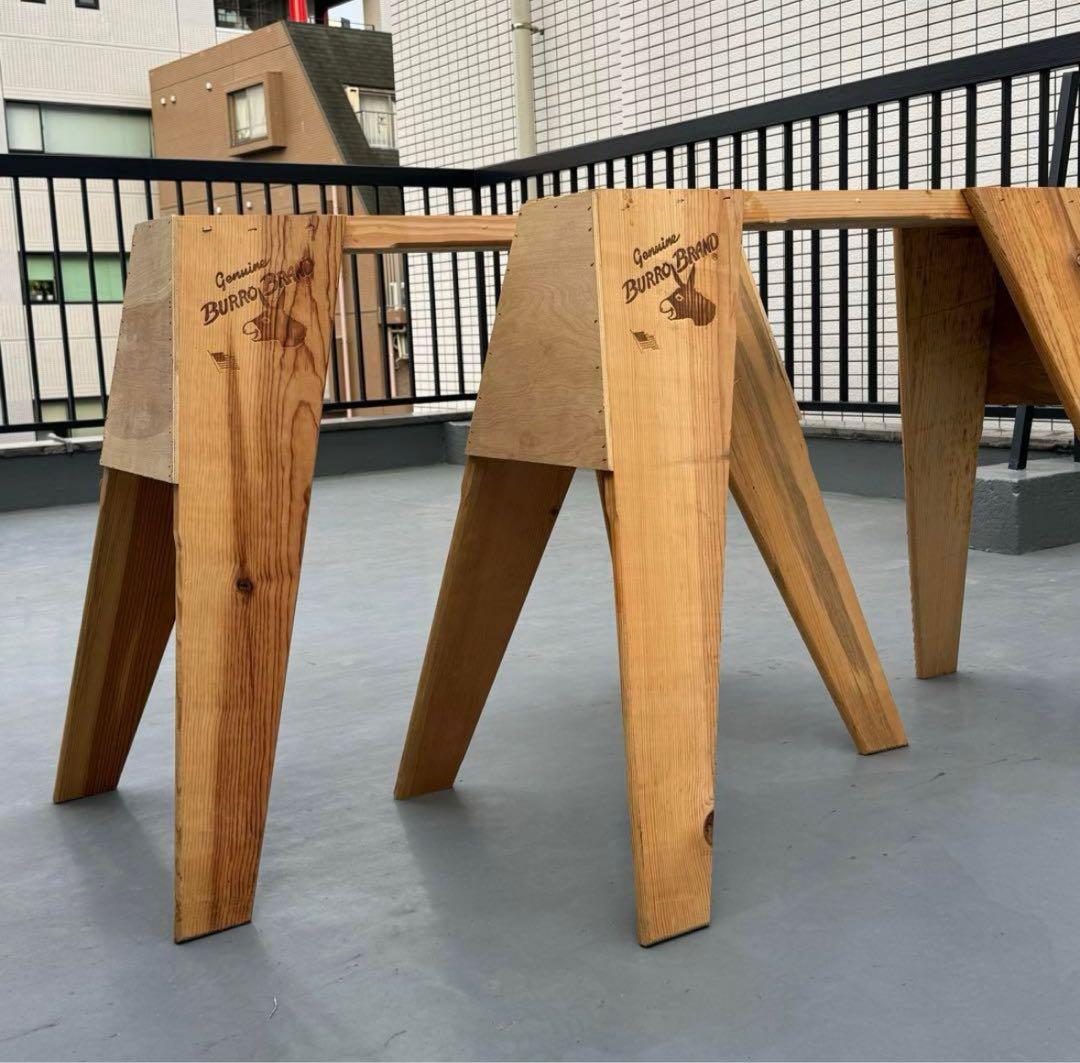 burro brand バローブランド　ソーホース　作業台