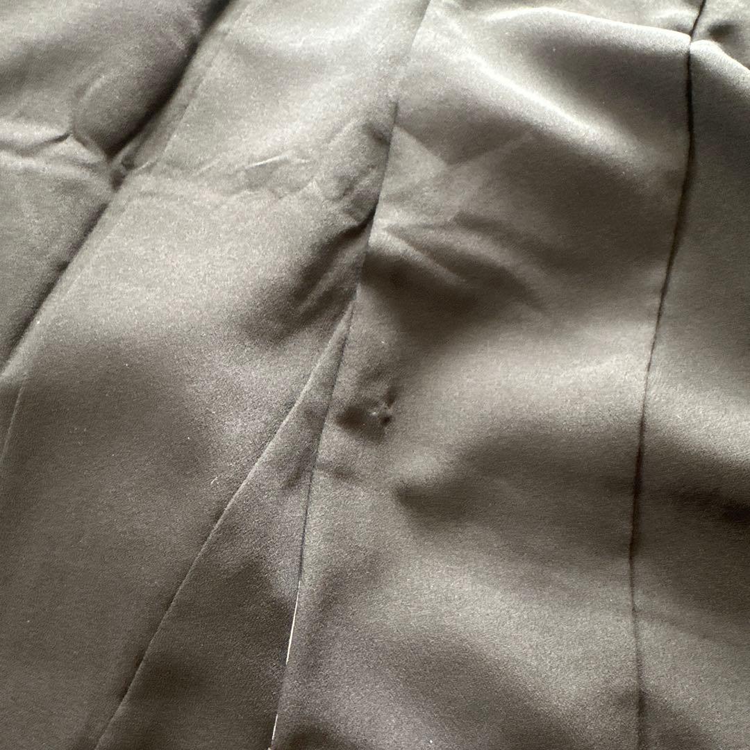 作家物　総刺繍黒留袖 フルセット　本金箔袋帯