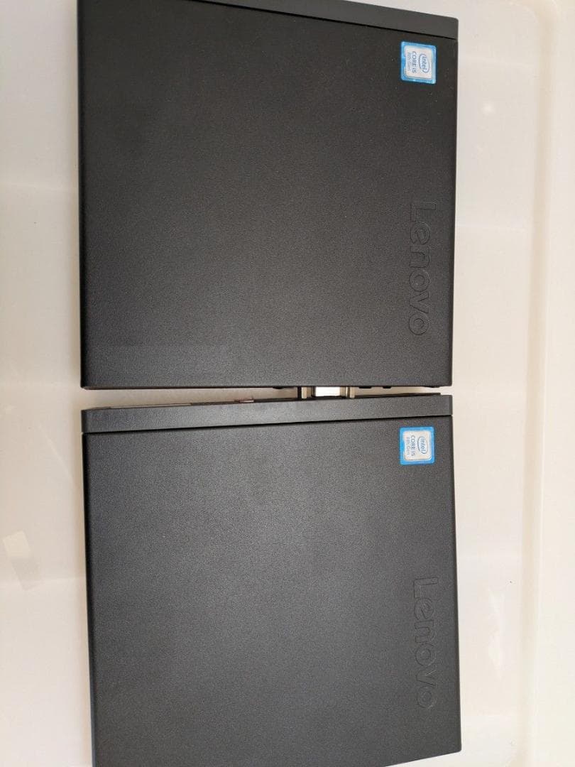 Lenovo ThinkCentre M720q i5-8400T 8GB 2台