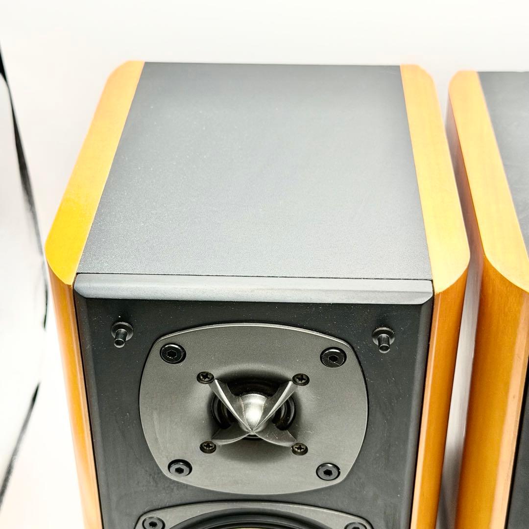 ONKYO D-112E 木目 スピーカー ペア 2台セット 動作確認済み