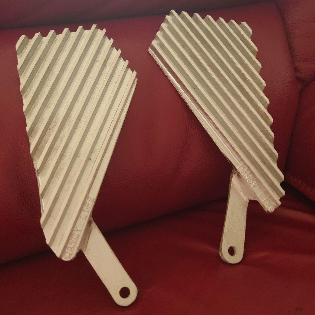 GS400 CANDY LIFE製 ステップフィンカバー 未使用 希少 レア