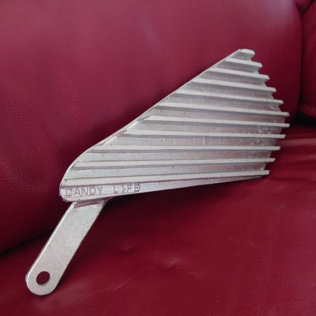 GS400 CANDY LIFE製 ステップフィンカバー 未使用 希少 レア