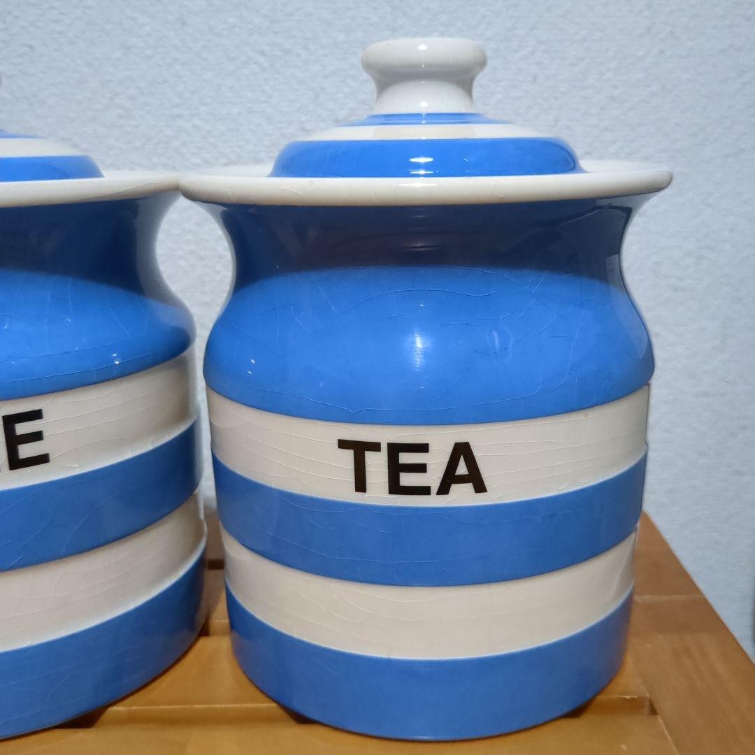 コーニッシュウエア☆ジャー２個セット/T.G.GREEN