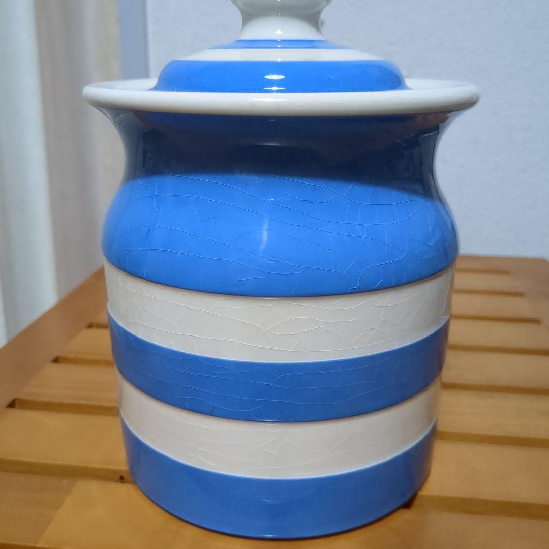 コーニッシュウエア☆ジャー２個セット/T.G.GREEN