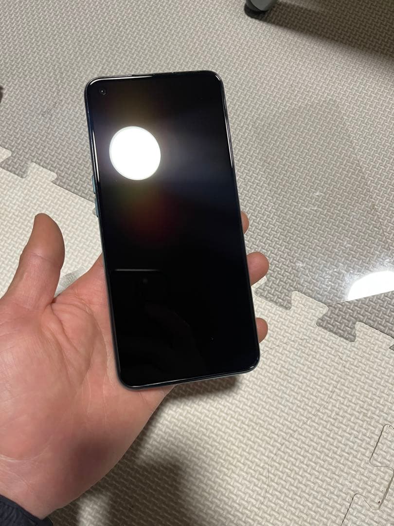 OPPO A54 5G グラデーションパープル simフリー