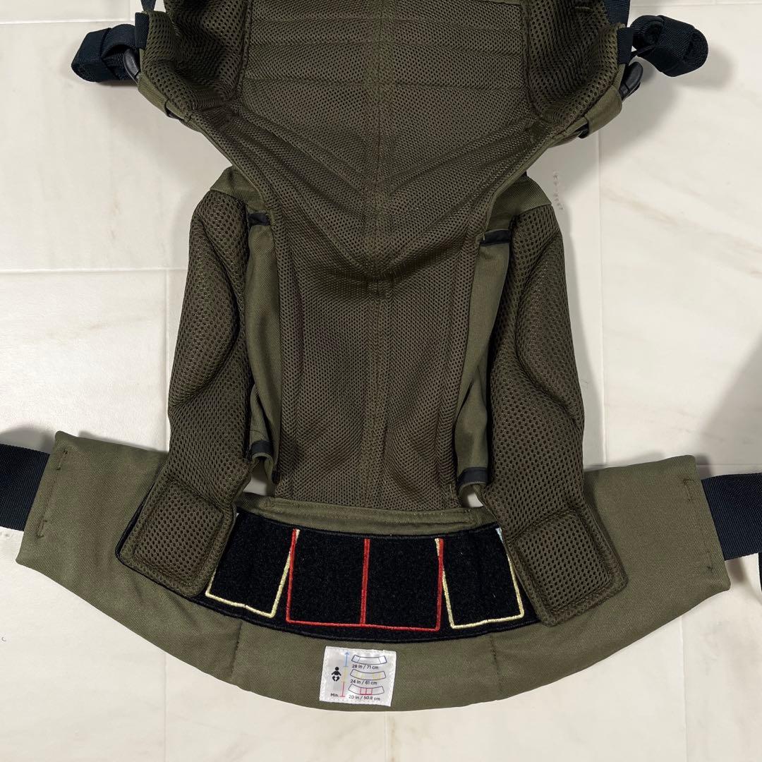 エルゴ 抱っこ紐 エルゴベビーオムニ360クールエア カーキ おんぶ メッシュ