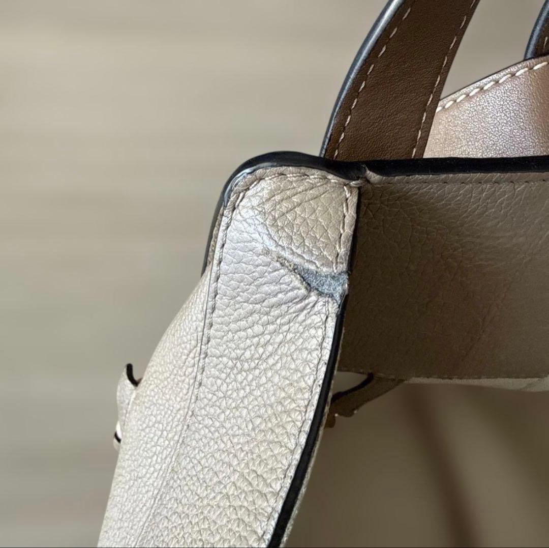 週末限定最終お値下　あんしん鑑定済み　LOEWE ロエベ　ハンモック　スモール