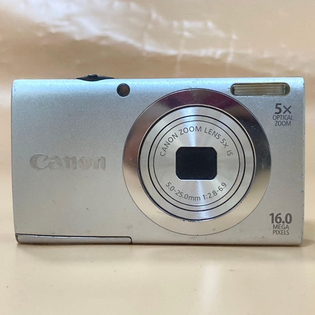◆スマホ転送OK◆Canon PowerShot A2400IS SDカード付き