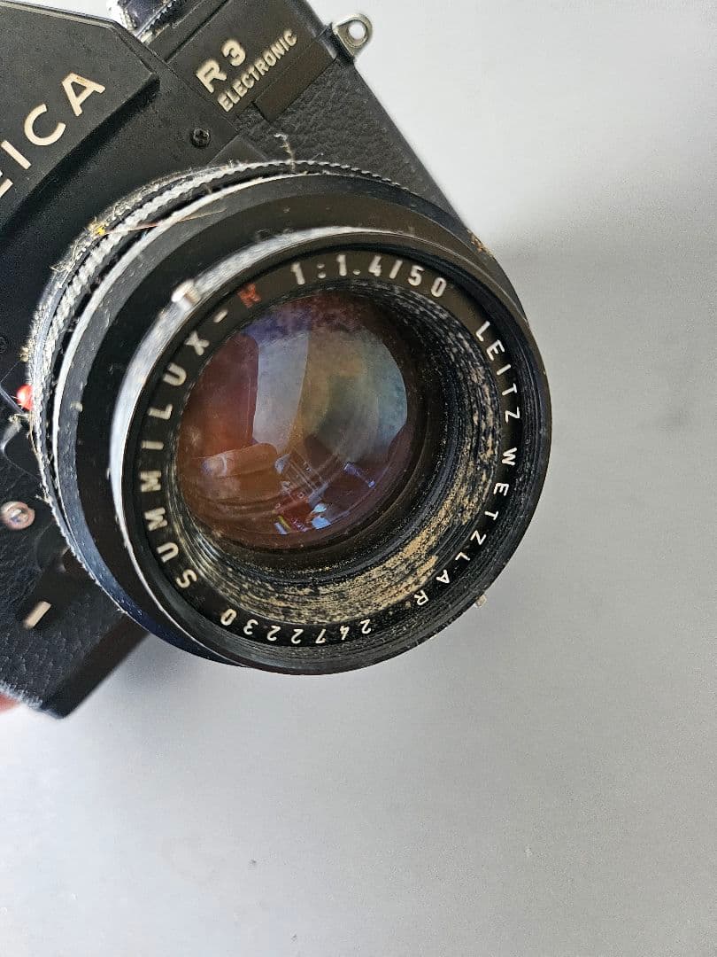 Leica R3 Electronic フィルムカメラ