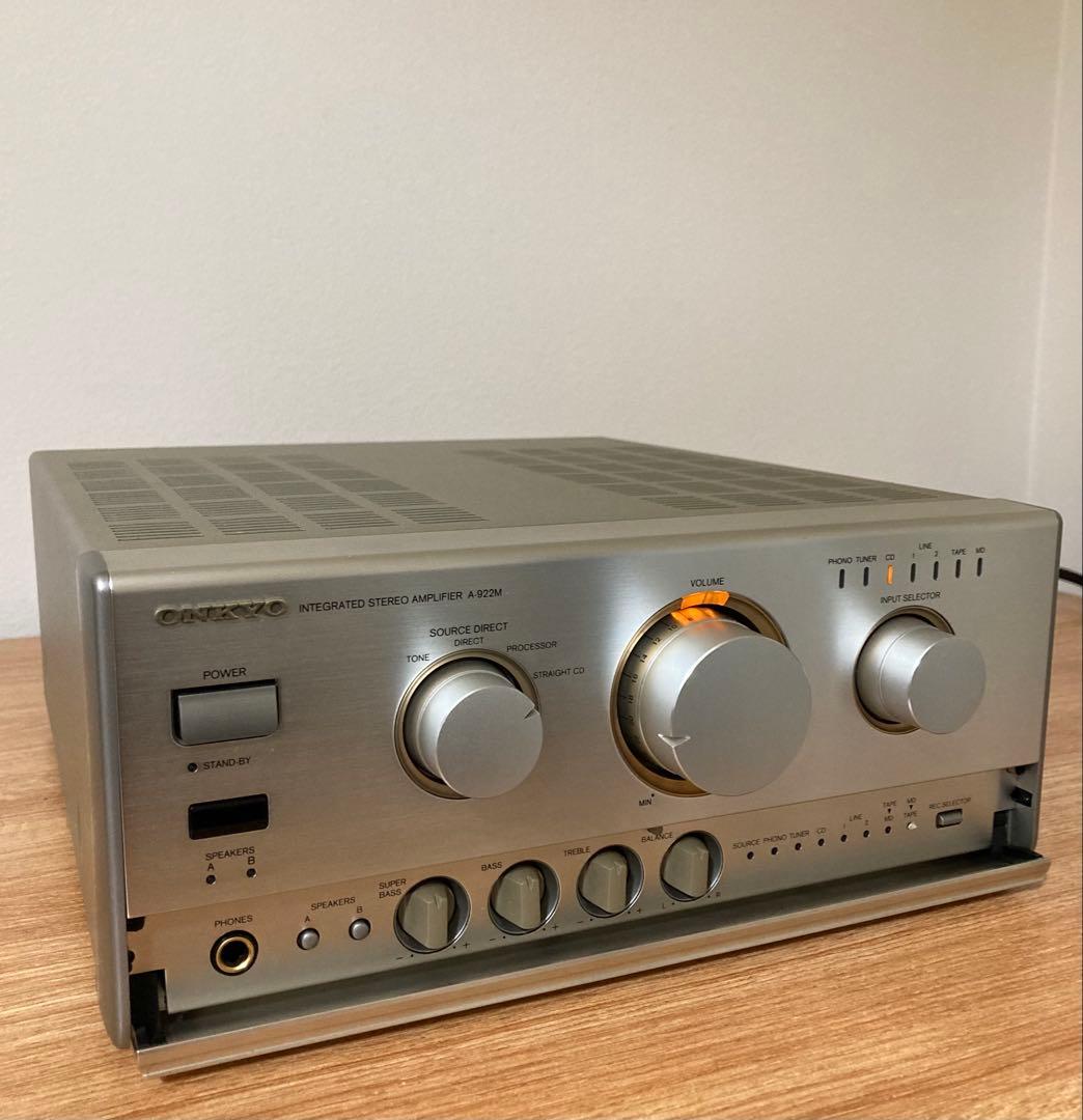 専用　ONKYO プリメインアンプ