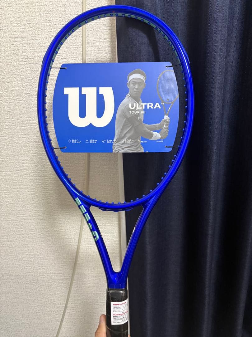 Wilson Ultra Tour 98 V5 grip3 錦織圭モデル