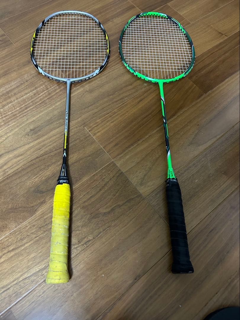 バドミントンラケット 2本セット