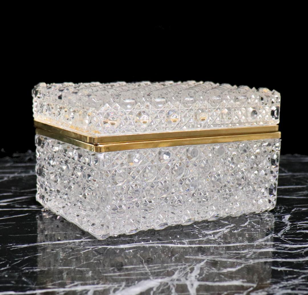 オールド・バカラ ディアマン・ピエーリー 2.3kg 特大 ジュエリーボックス