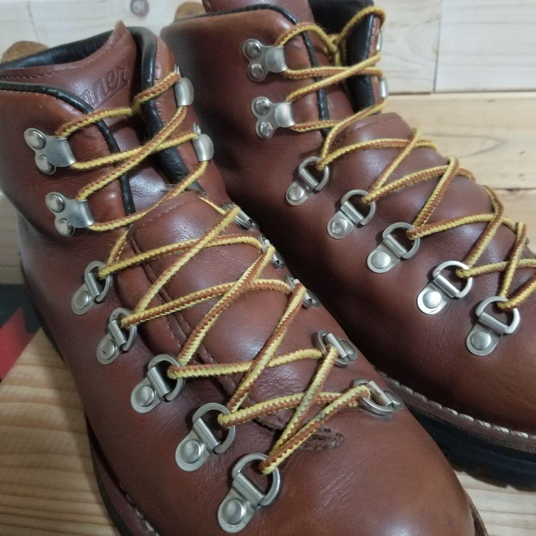 美品 USA製 ダナー Danner 30520X マウンテンライト ブーツ