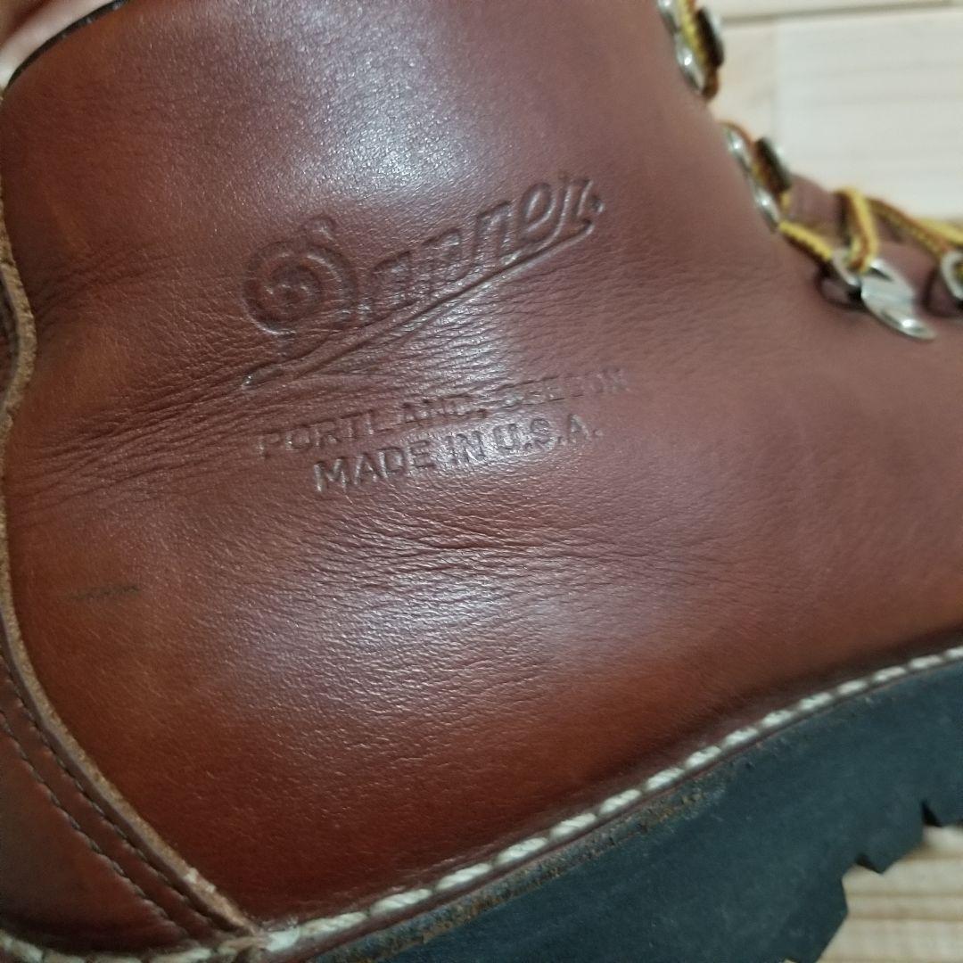 美品 USA製 ダナー Danner 30520X マウンテンライト ブーツ