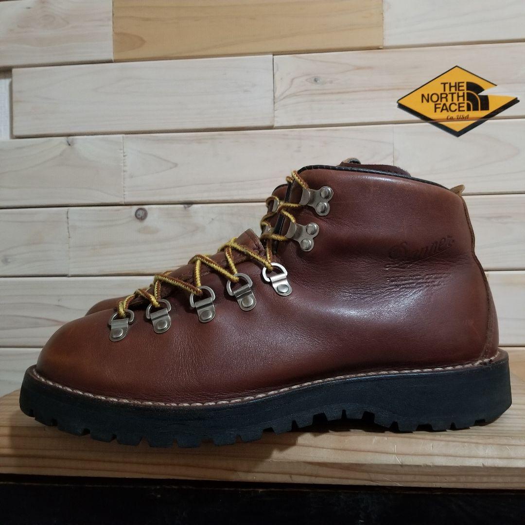 美品 USA製 ダナー Danner 30520X マウンテンライト ブーツ