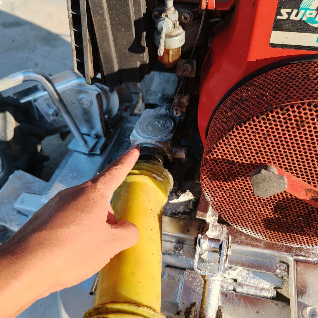 クボタ 自走式草刈機 ウィングモアMGC700　最大6馬力ロータリーモア　訳あり