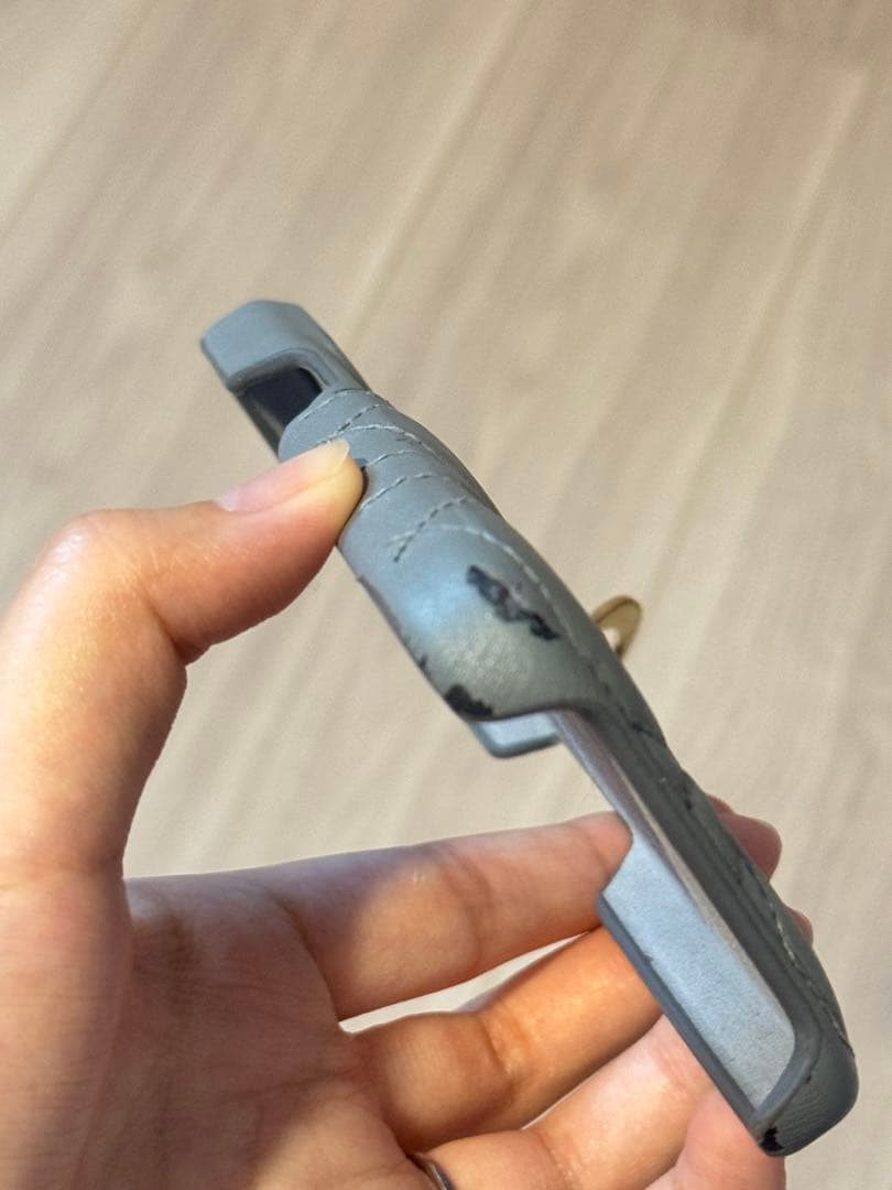 Christian Dior グレー iPhone15proケース