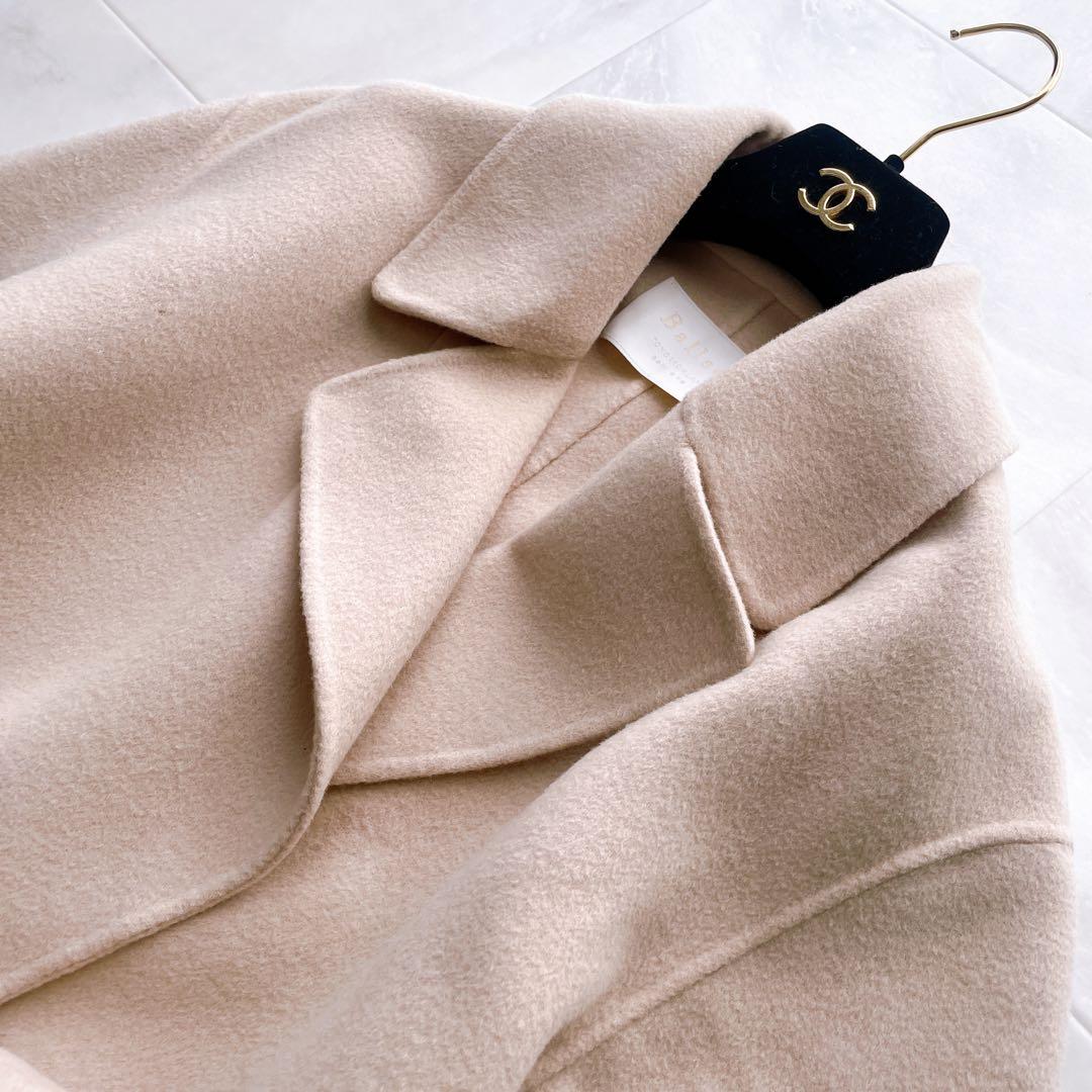 人気✨ボールジィ プレミアムウールリバー ベルテット ショートコート 36