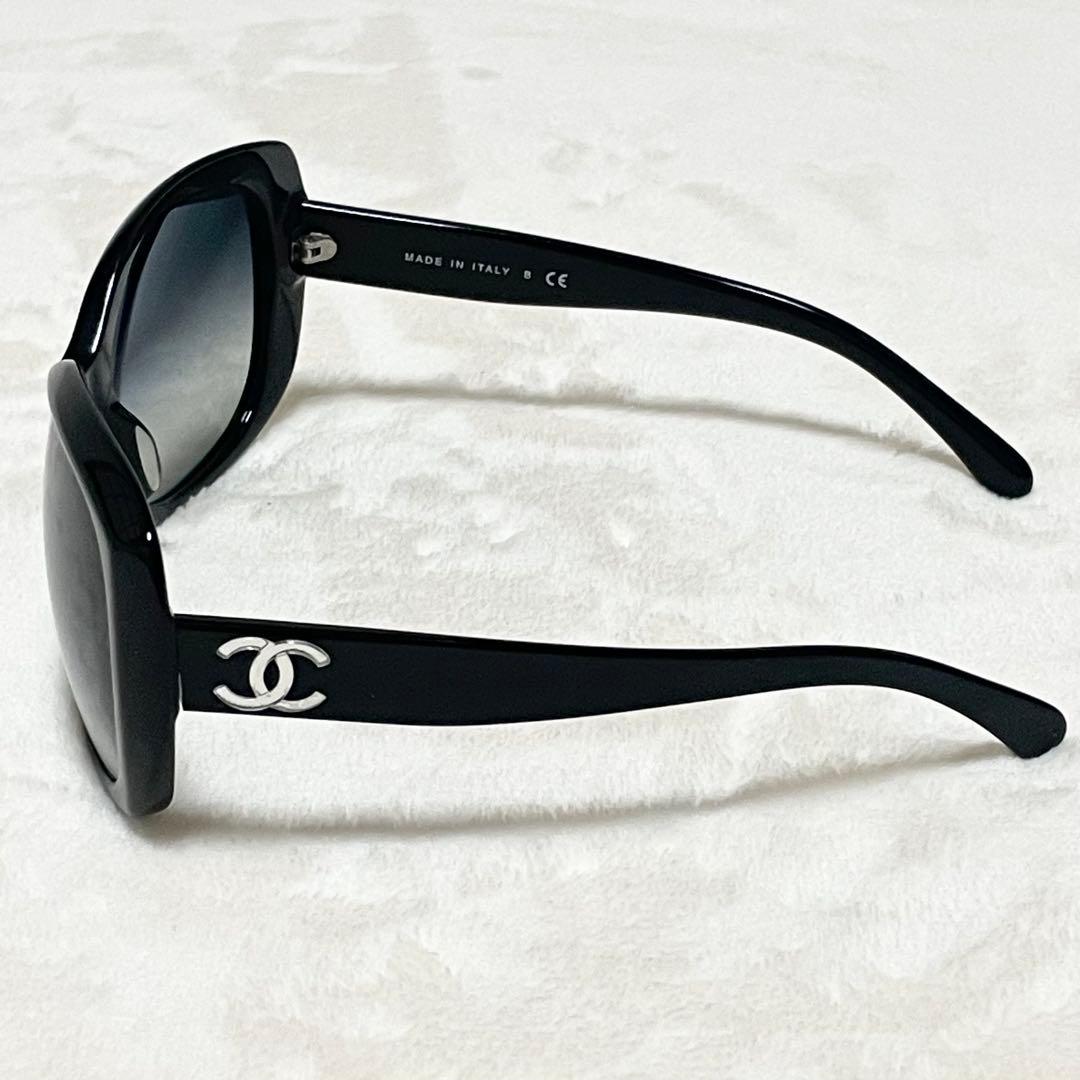 極美品 CHANEL シャネル サングラス グラデーションレンズ 付属品完備