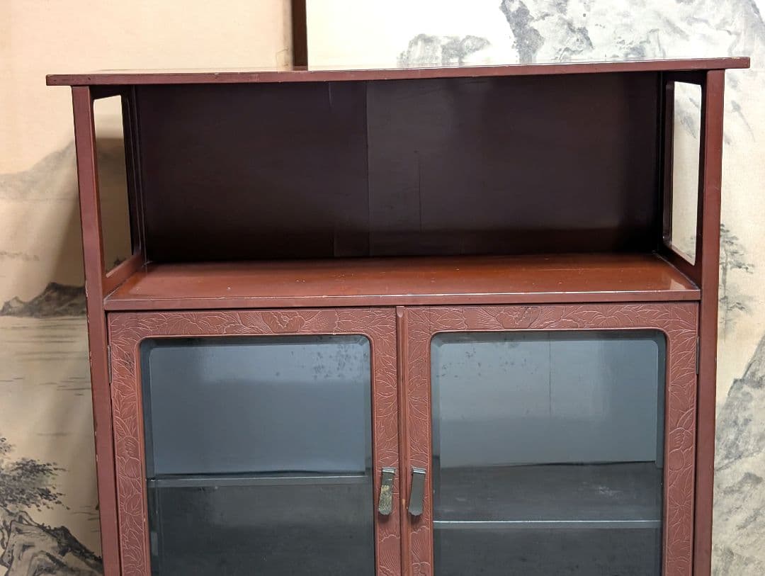 昭和アンティークタンス　レトロ