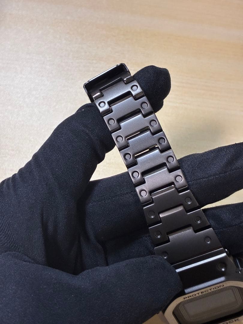 カシオ GMW-B5000MB　フルメタル　マットブラック　美品