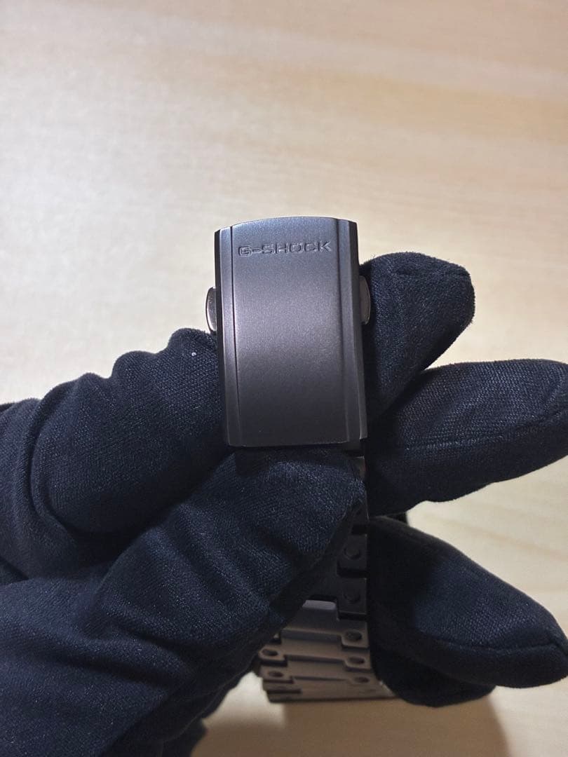 カシオ GMW-B5000MB　フルメタル　マットブラック　美品