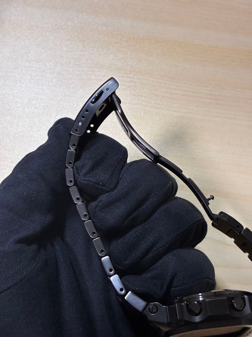 カシオ GMW-B5000MB　フルメタル　マットブラック　美品