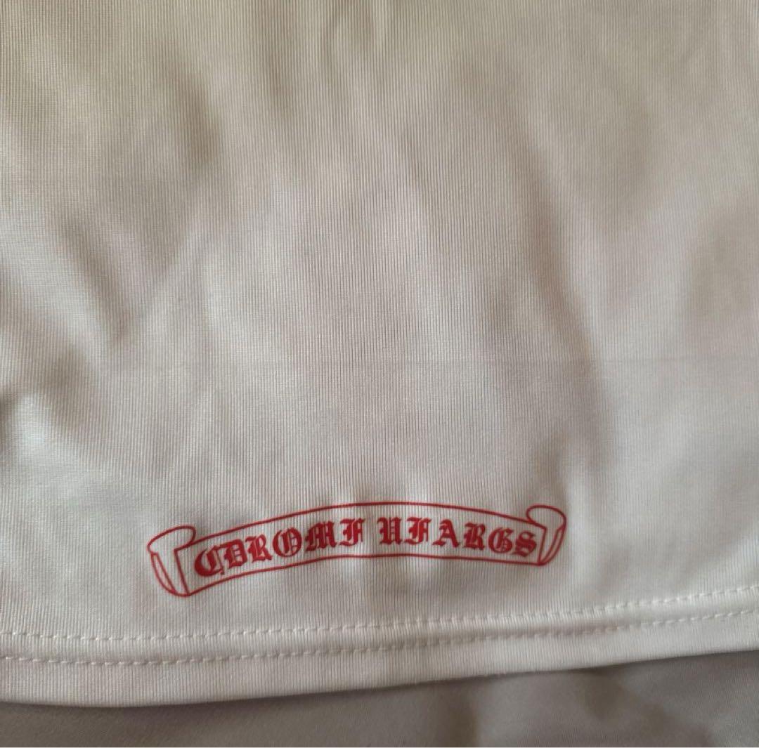 クロムハーツ キャミソール 白 ホワイト タンクトップ