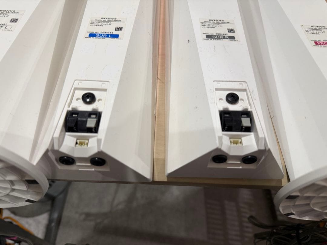 Sony 5.1chスピーカーシステム 音響システム　ジャンク EZW-RT20