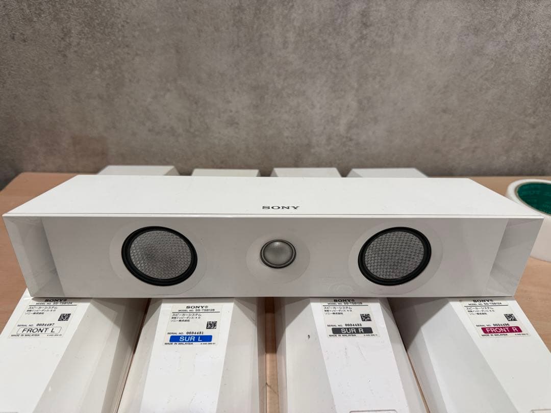 Sony 5.1chスピーカーシステム 音響システム　ジャンク EZW-RT20