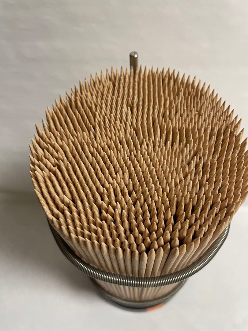 【新品・未使用】SIDE BY SIDE ナイフブロック（木製包丁差し）