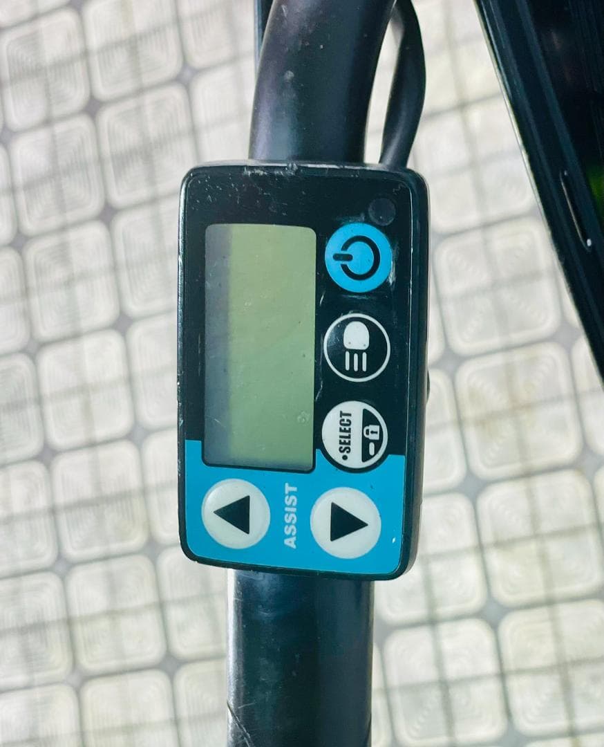 【YAMAHA】20インチ電動アシスト自転車　パスキッス2843