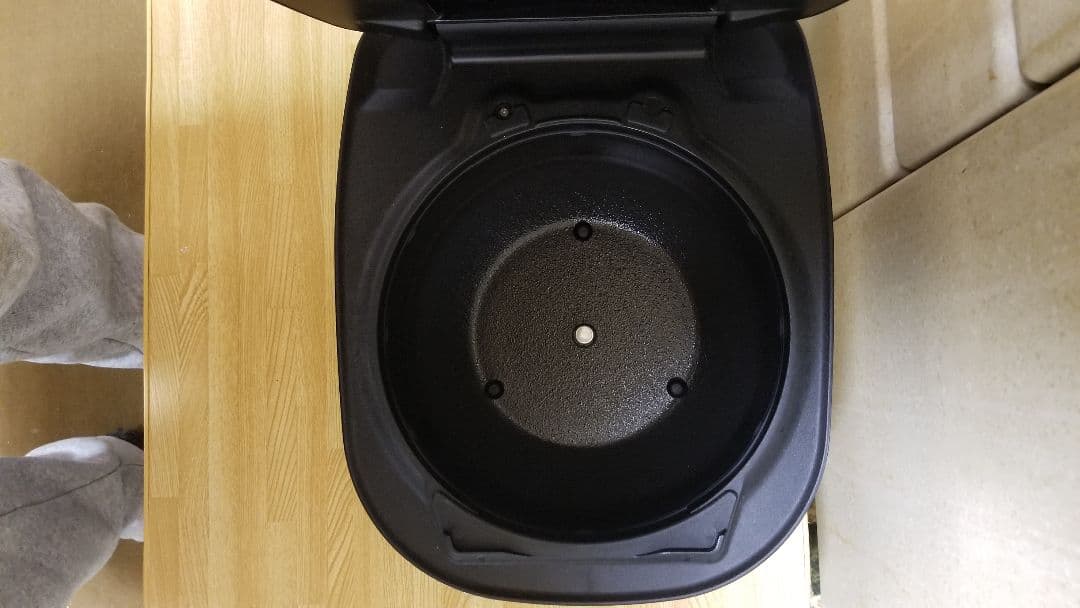 ☆2020年製☆土鍋ご泡火炊き☆タイガー圧力IH炊飯器 タッチパネル操作搭載