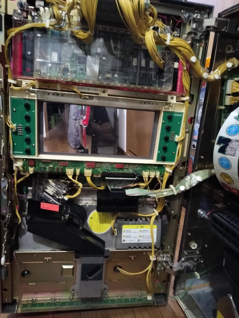 【パチスロ実機】大都技研★押忍！番長【不要機付】４号機・希少台・人気台