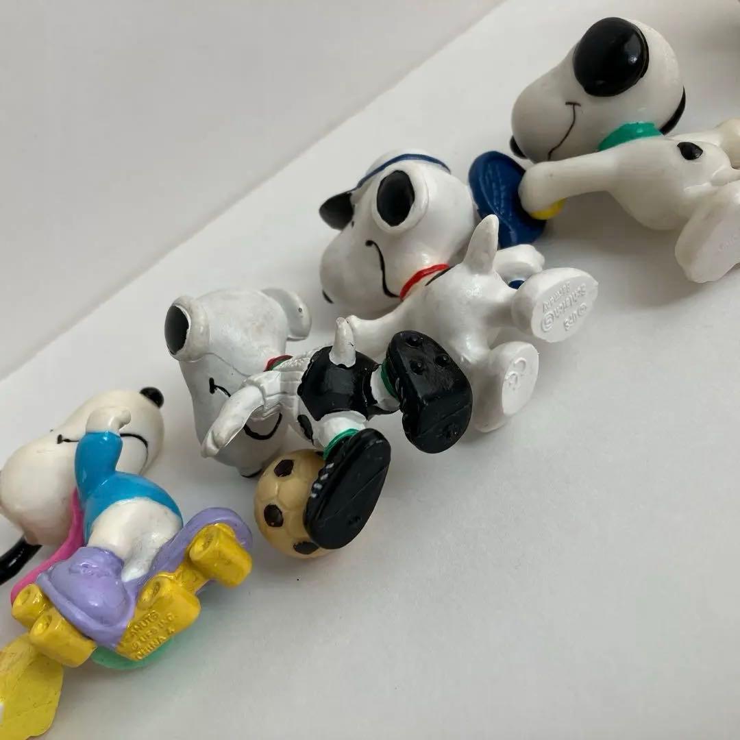 スヌーピー ビンテージ フィギュア いろいろ 7体 まとめ売り 希少品 レア