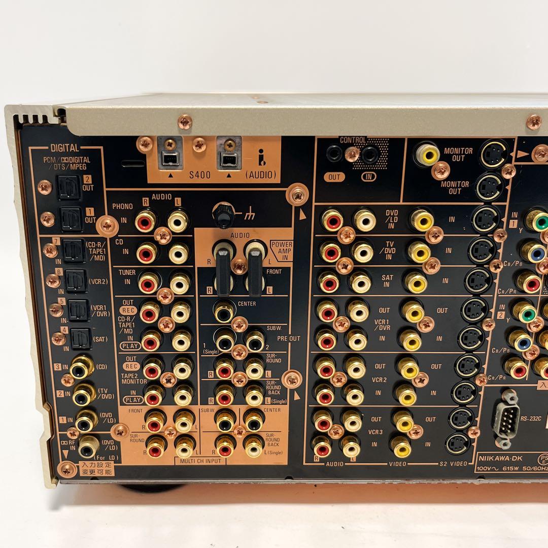 パイオニア Pioneer VSA-AX10i AVアンプ 取説 リモコン