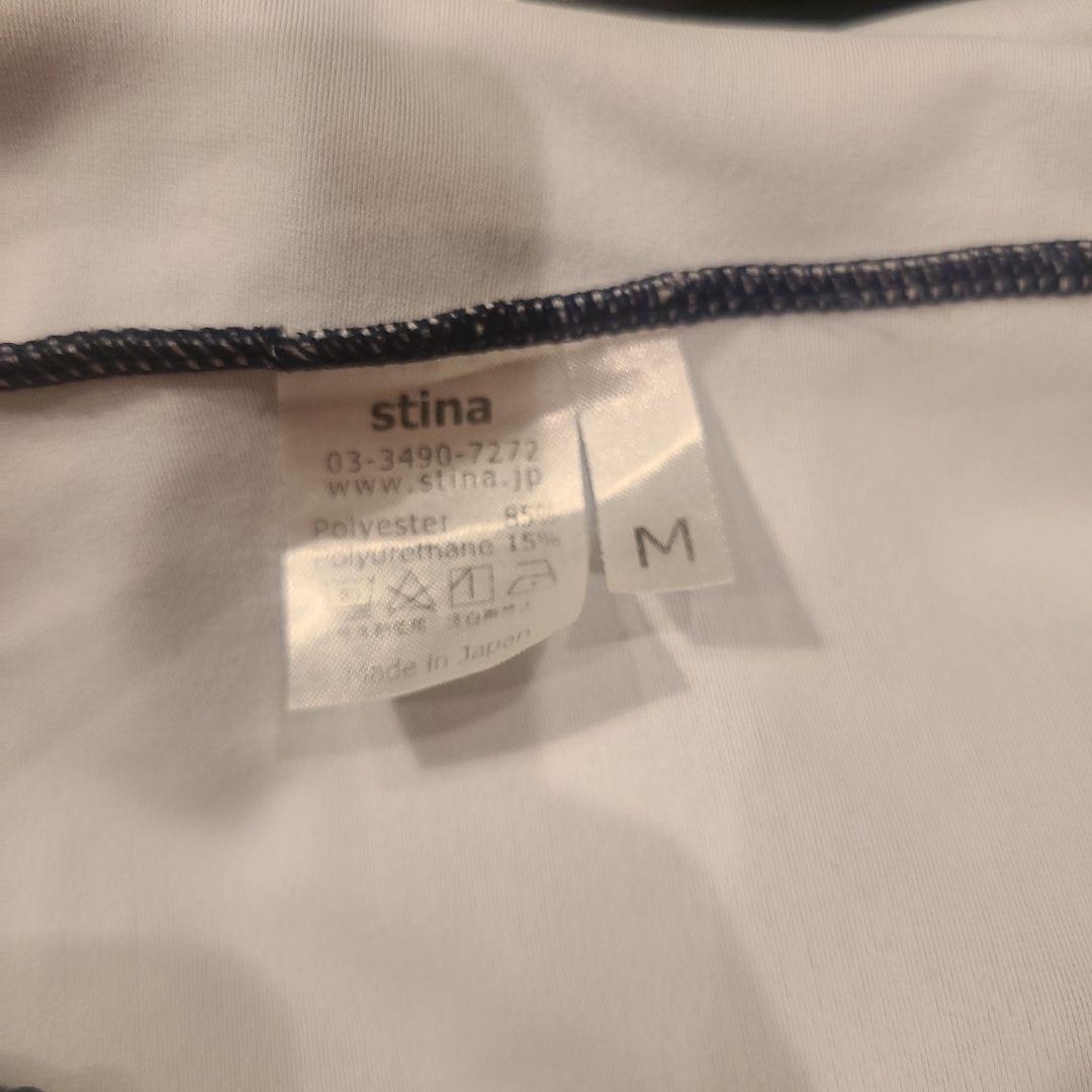 stina 花柄長袖レオタード Mサイズ