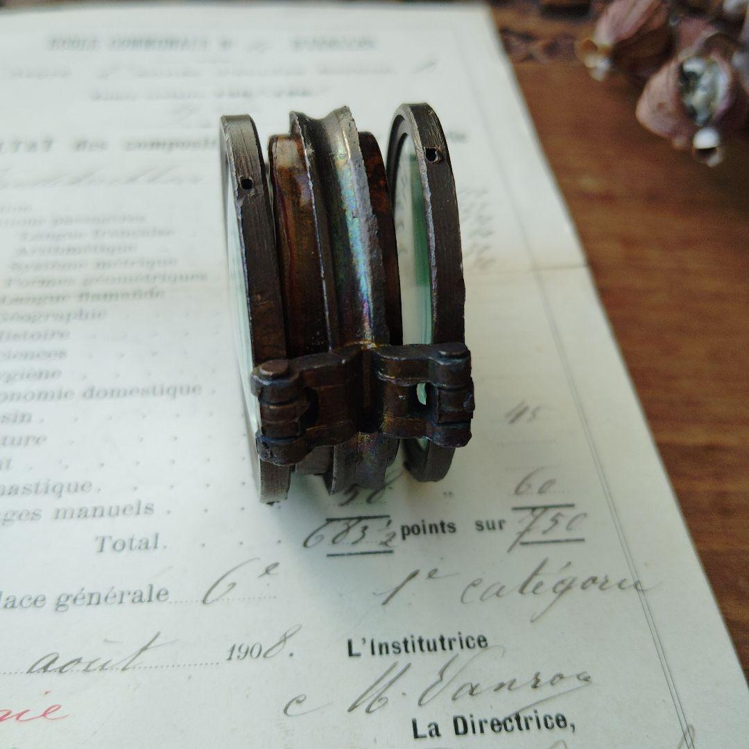 フランス蚤の市　アンティークルーペ　DEPOSE